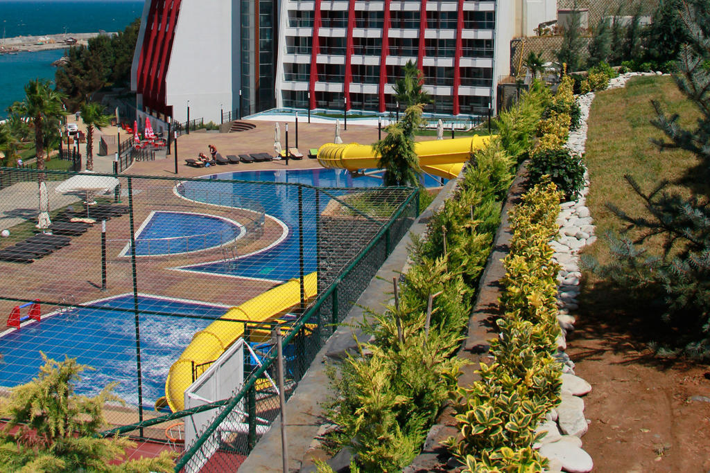 Sky Tower Hotel Akcakoca Convention & Spa Center Luaran gambar