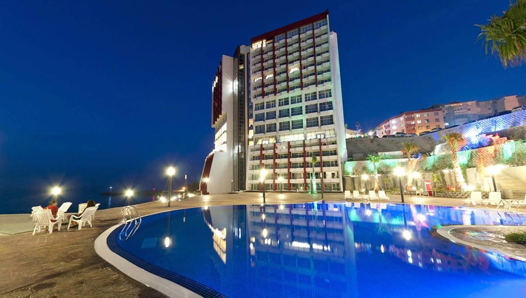 Sky Tower Hotel Akcakoca Convention & Spa Center Luaran gambar