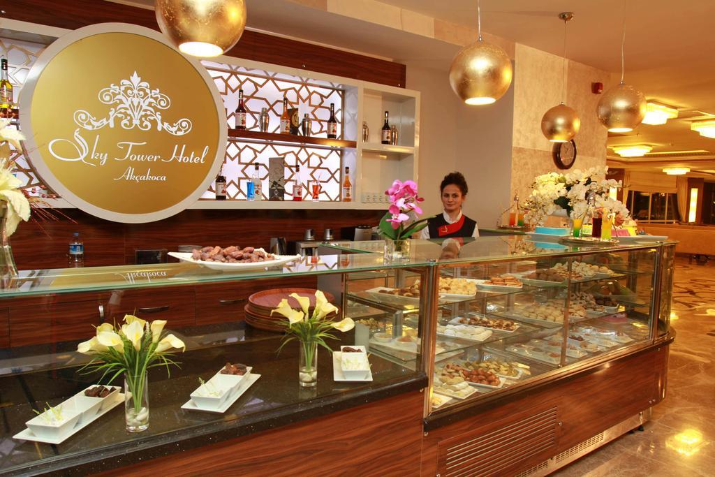 Sky Tower Hotel Akcakoca Convention & Spa Center Luaran gambar