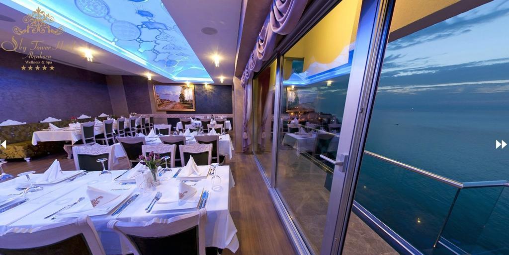 Sky Tower Hotel Akcakoca Convention & Spa Center Luaran gambar