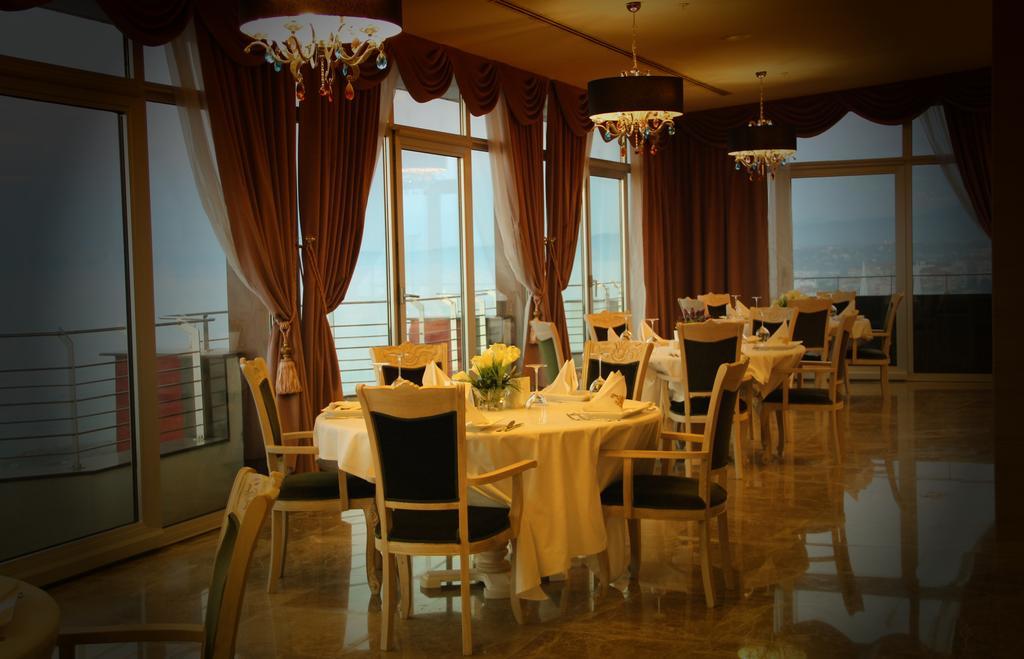 Sky Tower Hotel Akcakoca Convention & Spa Center Luaran gambar
