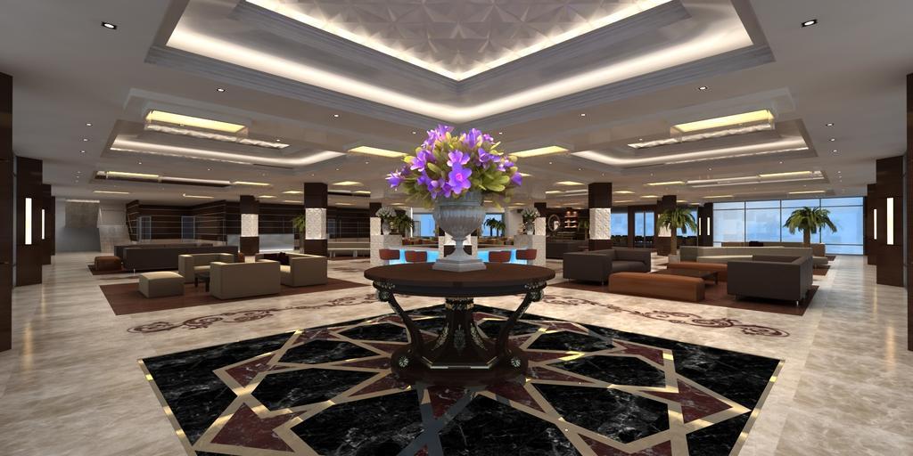 Sky Tower Hotel Akcakoca Convention & Spa Center Luaran gambar