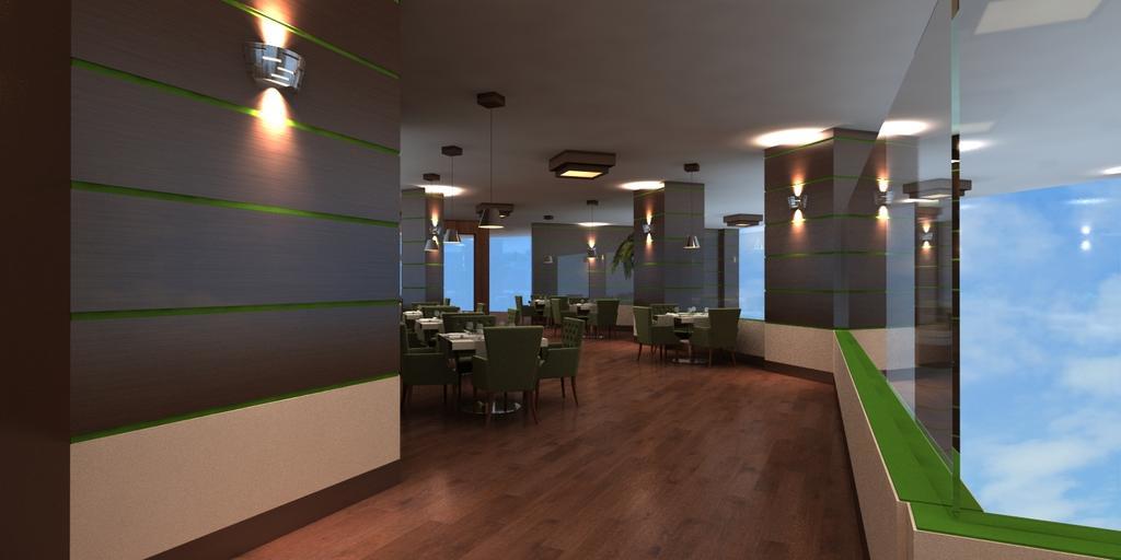 Sky Tower Hotel Akcakoca Convention & Spa Center Luaran gambar